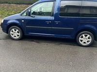 Gebraucht VW Caddy Life 109 PS (80 kW) 2006 Blau Van / Kleinbus