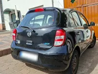 Gebraucht Nissan Micra 80 PS (58 kW) 2011 Schwarz Kleinwagen