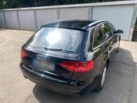 Usata Audi A4 Basis 120 CV (88 kW) 2009 Nero Station wagon