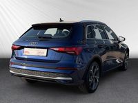 Gebraucht Audi A3 Advanced Plus 116 PS (85 kW) 2025 Navarrablau metallic Limousine