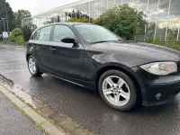 Gebraucht BMW 116 116 PS (85 kW) 2006 Schwarz Kleinwagen