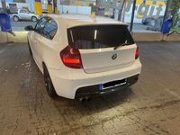 gebraucht BMW 116 1er White & Black " M" Edition TOP Zustand