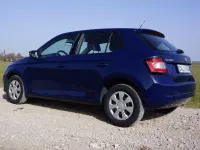 Gebraucht Skoda Fabia Active 60 PS (44 kW) 2018 Blau Limousine