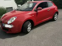 Gebraucht Alfa Romeo MiTo Turismo 95 PS (69 kW) 2009 Rot Kleinwagen