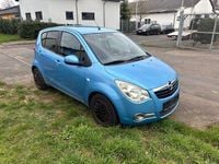Gebraucht Opel Agila 88 PS (64 kW) 2008 Blau Kleinwagen