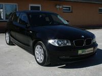 Gebraucht BMW 118 129 PS (94 kW) 2007 Schwarz ii Kleinwagen