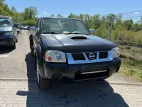 Gebraucht Nissan Navara 133 PS (97 kW) 2003 Schwarz Pickup