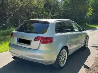 Gebraucht Audi A3 S-Line 200 PS (147 kW) 2007 Silber Kleinwagen