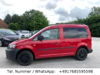 Gebraucht VW Caddy 102 PS (75 kW) 2012 Rot Van / Kleinbus