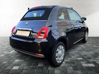 Gebraucht Fiat 500C 69 PS (50 kW) 2023 Schwarz Cabrio