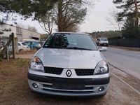 Gebraucht Renault Clio II 75 PS (55 kW) 2002 Grau Kleinwagen