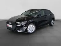 Gebraucht Audi A3 Sportback e-tron Design 204 PS (150 kW) 2023 Schwarz Kleinwagen