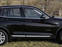 Gebraucht BMW X3 xLine 190 PS (139 kW) 2017 Schwarz SUV