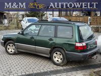 Second-hand Subaru Forester 125 CP (91 kW) 2001 Verde SUV
