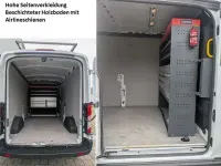 Gebraucht Ford Transit Trend 131 PS (96 kW) 2022 Weiß Van / Kleinbus
