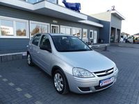 Gebraucht Opel Corsa Edition 80 PS (58 kW) 2006 Silber Kleinwagen