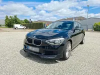 Gebraucht BMW 114 95 PS (69 kW) 2015 Schwarz Kleinwagen