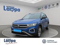 Gebraucht VW T-Roc Move 150 PS (110 kW) 2023 Blau SUV