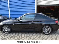 Gebraucht BMW M235 Performance 326 PS (239 kW) 2014 Schwarz Coupé