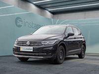 Gebraucht VW Tiguan IQ Drive 150 PS (110 kW) 2023 Schwarz SUV