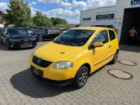 Gebraucht VW Fox Basis 54 PS (39 kW) 2005 Gelb Kleinwagen