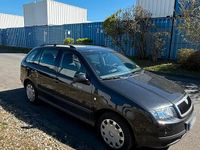 Gebraucht Skoda Fabia 116 PS (85 kW) 2003 Schwarz Kombi