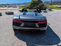 Gebraucht Audi R8 Spyder Sport 540 PS (397 kW) 2017 Schwarz Cabrio