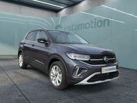 Gebraucht VW T-Cross 116 PS (85 kW) 2024 Grau SUV