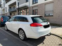 Gebraucht Opel Insignia 2010 Weiß Kombi