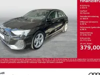 Gebraucht Audi A3 S-Line 150 PS (110 kW) 2025 Schwarz Limousine