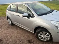 Usata Citroën C3 73 CV (53 kW) 2010 Argento Utilitaria
