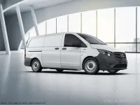 Gebraucht Mercedes e-Vito 85 kW (116 PS) 2022 Arktikweiß Van