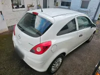 Gebraucht Opel Corsa 60 PS (44 kW) 2009 Weiß Kleinwagen