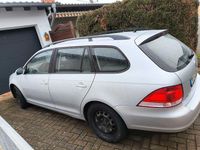 Gebraucht VW Golf VI Trendline 102 PS (75 kW) 2008 Grau Kleinwagen