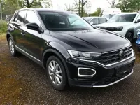 Brugt VW T-Roc Active 150 HK (110 kW) 2021 Sort SUV
