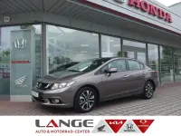 Gebraucht Honda Civic Executive 141 PS (103 kW) 2015 Silber Limousine