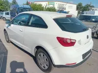 Gebraucht Seat Ibiza 86 PS (63 kW) 2010 Weiß Kleinwagen