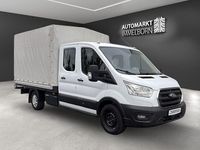 Gebraucht Ford Transit 131 PS (96 kW) 2021 Weiß Van / Kleinbus