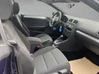 Gebraucht VW Golf Cabriolet 122 PS (89 kW) 2015 Blau Cabrio