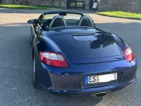 Brugt Porsche Boxster 239 HK (175 kW) 2005 Blå Cabriolet