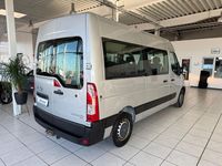 Gebraucht Opel Movano 125 PS (91 kW) 2015 Silber Van / Kleinbus