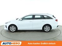 Gebraucht Kia Ceed Vision 140 PS (102 kW) 2021 Weiß Kleinwagen