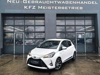 Gebraucht Toyota Yaris Hybrid Team 75 PS (55 kW) 2018 Weiß Limousine