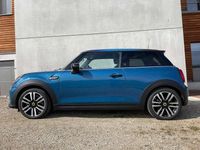 Second-hand Mini Cooper SE 135 kW (184 CP) 2022 Albastru Hatchback