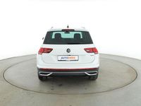 Gebraucht VW Tiguan Elegance 150 PS (110 kW) 2021 Weiß SUV