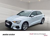 Gebraucht Audi A3 Advanced Plus 110 PS (80 kW) 2022 Weiß Limousine
