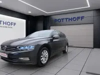 Gebraucht VW Passat Business 150 PS (110 kW) 2021 Mangangrau metallic Kombi