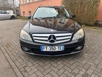 Gebraucht Mercedes C250 Avantgarde 204 PS (150 kW) 2010 Schwarz Kombi