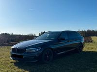 Gebraucht BMW 530 M Performance 252 PS (185 kW) 2019 Blau Kombi