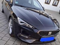 Gebraucht Seat Leon FR 190 PS (139 kW) 2022 Schwarz Kleinwagen